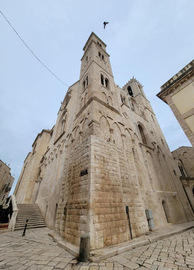 Giovinazzo Historic Apulia Old Town Stone House With Private Patio Apartamento Exterior foto