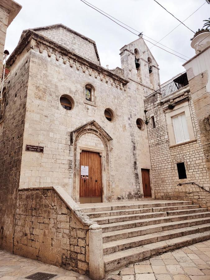 Giovinazzo Historic Apulia Old Town Stone House With Private Patio Apartamento Exterior foto