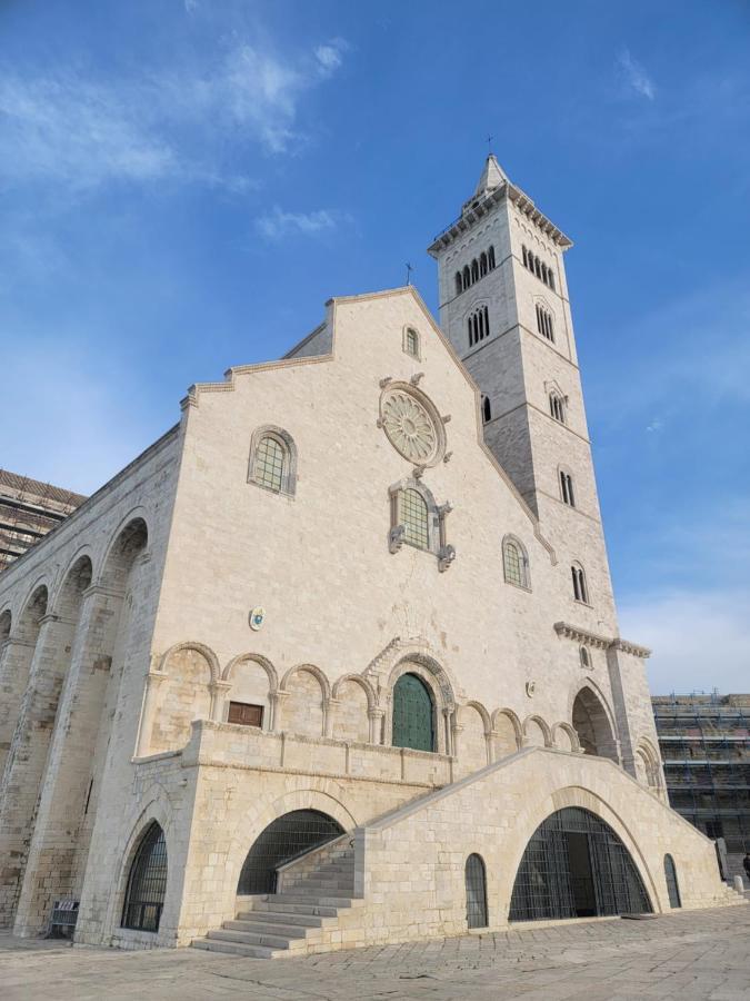 Giovinazzo Historic Apulia Old Town Stone House With Private Patio Apartamento Exterior foto