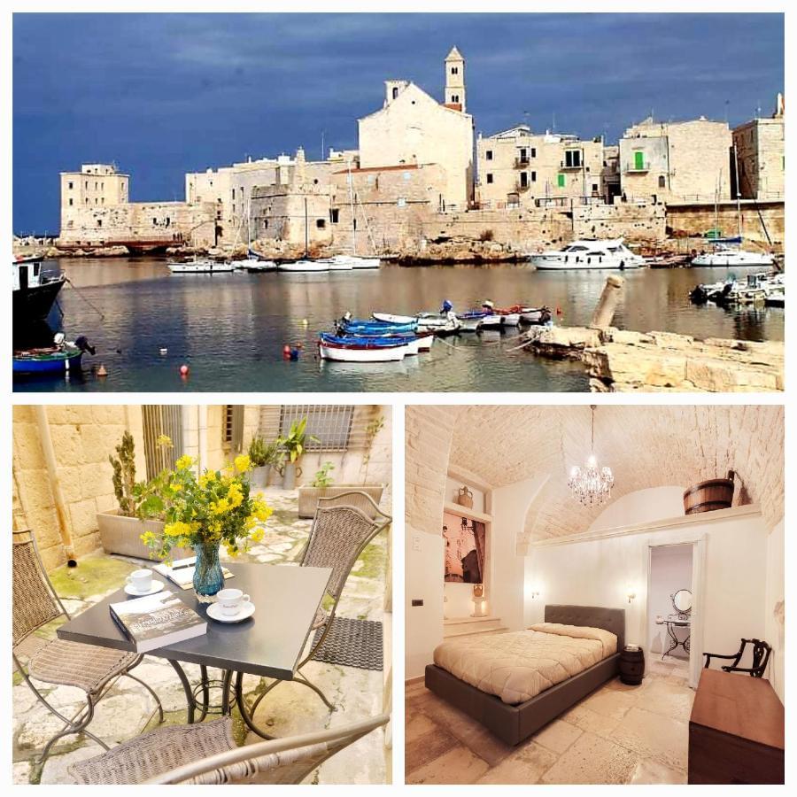 Giovinazzo Historic Apulia Old Town Stone House With Private Patio Apartamento Exterior foto